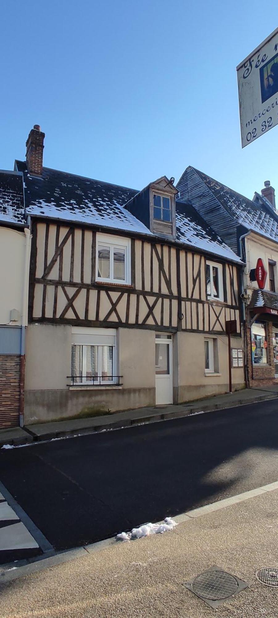 Appartement Cosy Plein Centre Conches-en-Ouche Eksteriør billede